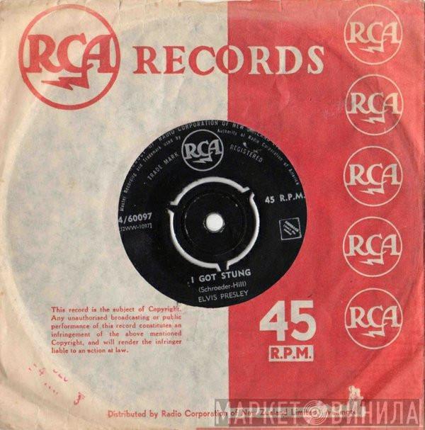  Elvis Presley  - One Night / I Got Stung