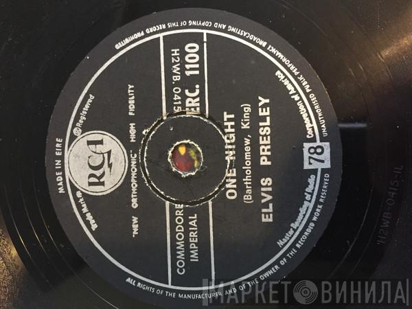  Elvis Presley  - One Night / I Got Stung