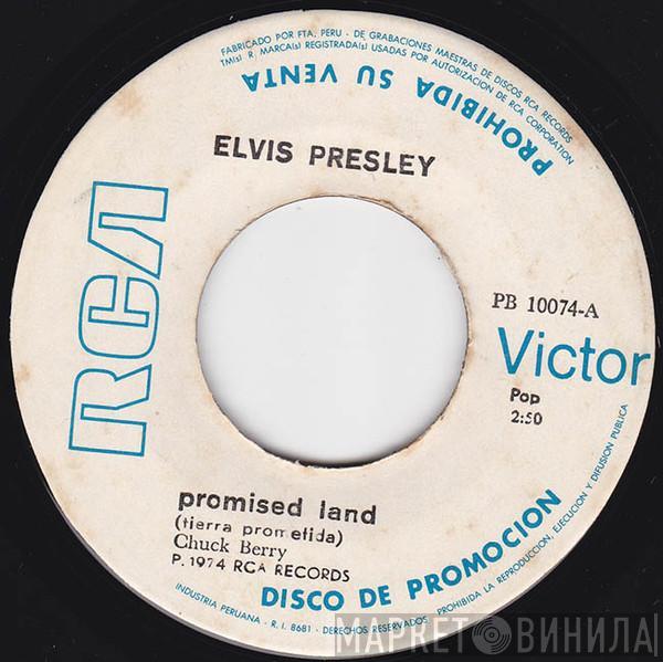  Elvis Presley  - Promised Land / It's midnight