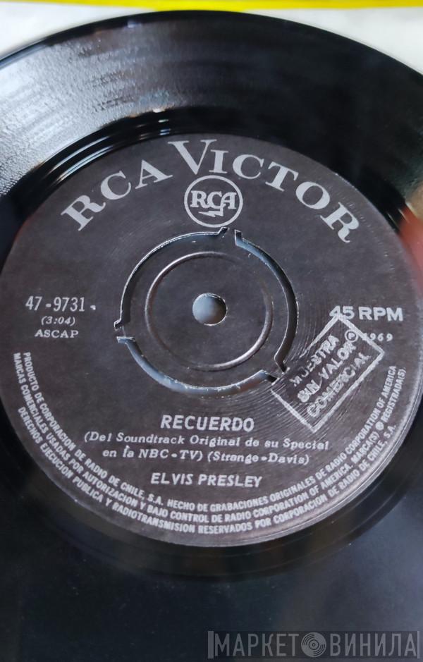  Elvis Presley  - Recuerdos / Charro