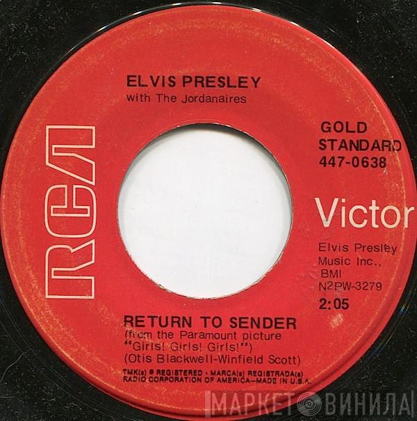  Elvis Presley  - Return To Sender / Where Do You Come From