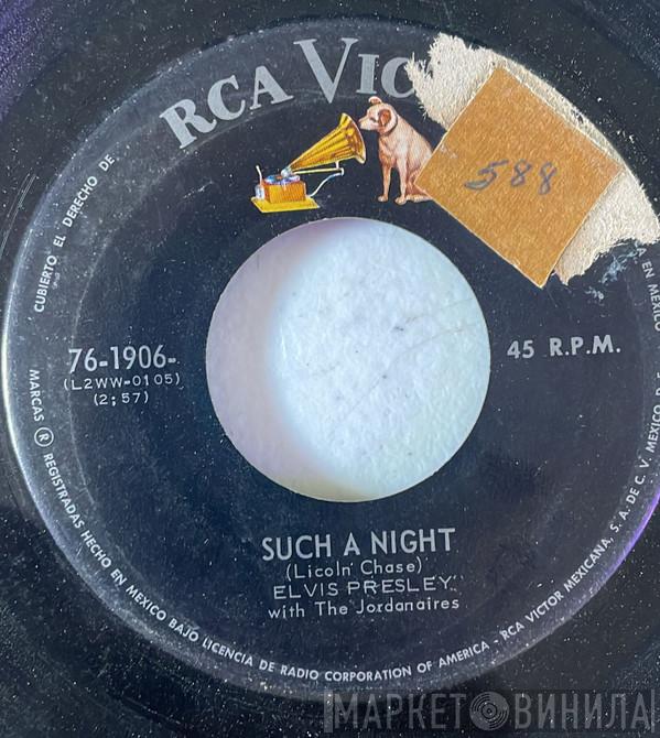 Elvis Presley  - Such A Night / Never Ending
