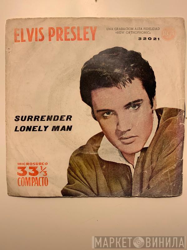  Elvis Presley  - Surrender / Lonely Man