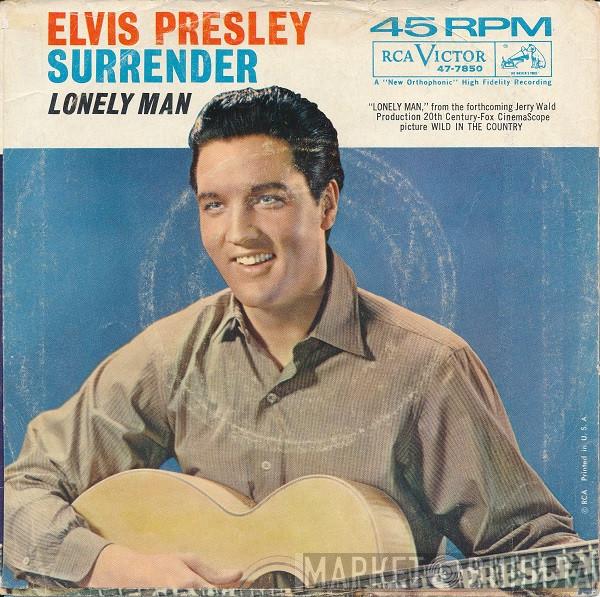  Elvis Presley  - Surrender / Lonely Man