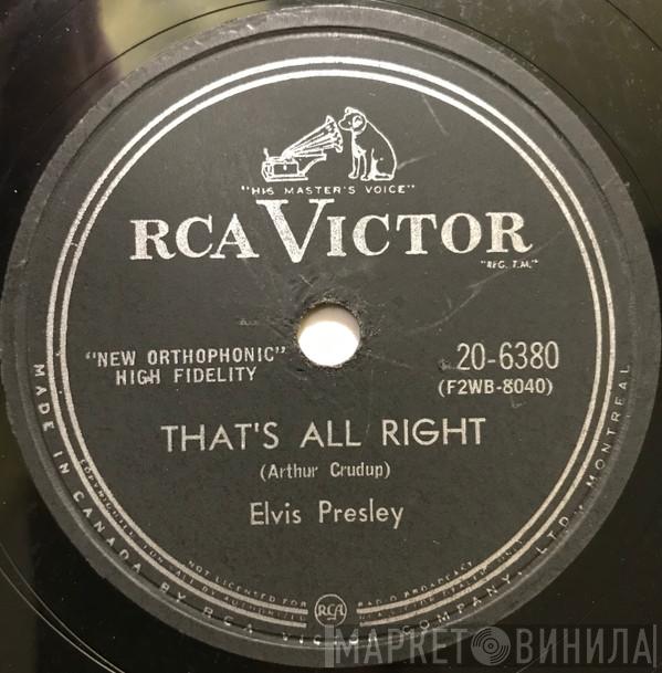  Elvis Presley  - That's All Right / Blue Moon Of Kentucky
