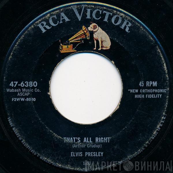  Elvis Presley  - That's All Right / Blue Moon Of Kentucky