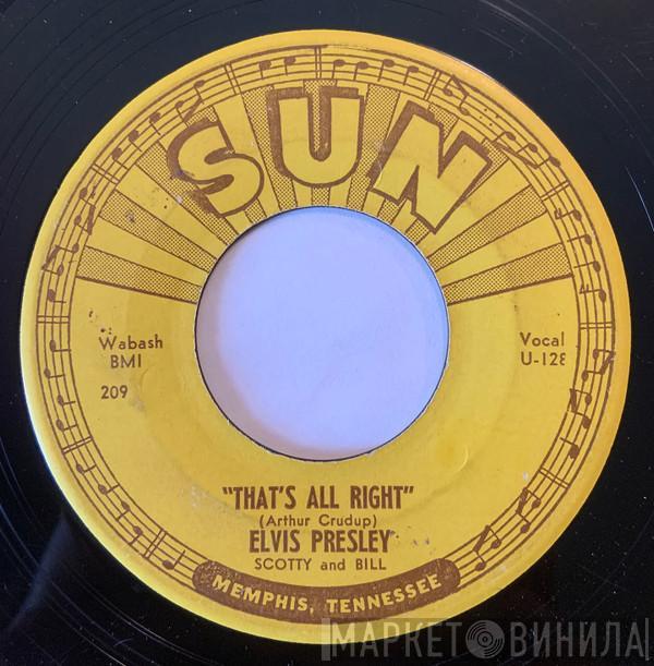  Elvis Presley  - That's All Right / Blue Moon Of Kentucky