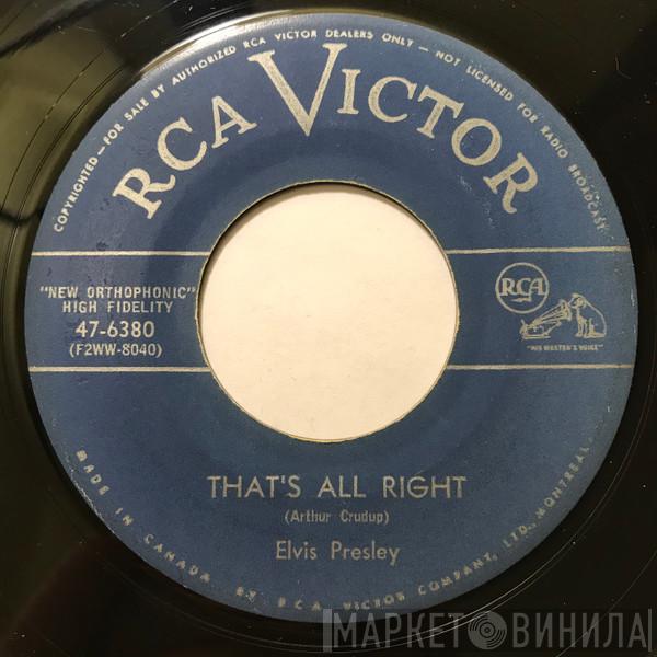  Elvis Presley  - That's All Right / Blue Moon Of Kentucky