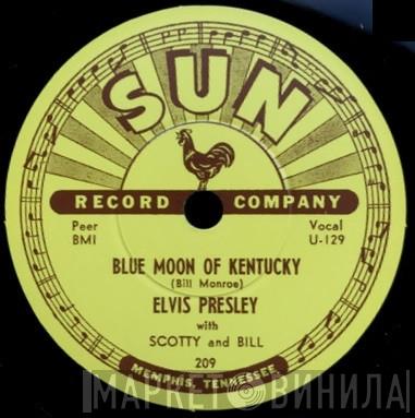  Elvis Presley  - That's All Right / Blue Moon Of Kentucky