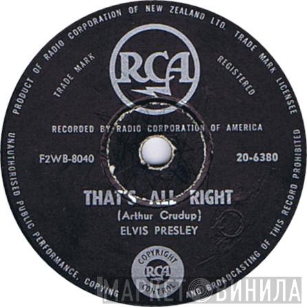  Elvis Presley  - That's All Right / Blue Moon Of Kentucky
