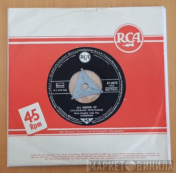 Elvis Presley, The Jordanaires - All Shook Up / That's When Your Heartaches Begin
