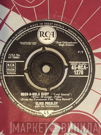 Elvis Presley, The Jordanaires - Can't Help Falling In Love / Rock-A-Hula Baby