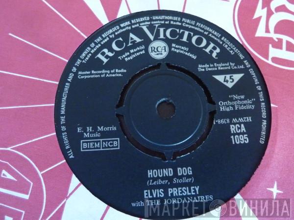 Elvis Presley, The Jordanaires - Hound Dog / Blue Suede Shoes