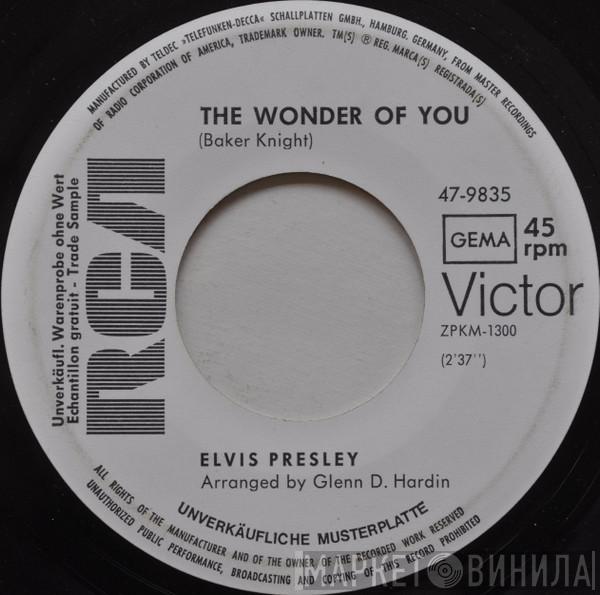  Elvis Presley  - The Wonder Of You / Mama Liked The Roses