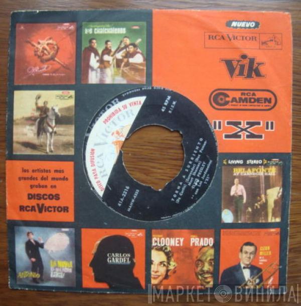  Elvis Presley  - Torna A Surriento = Surrender / Hombre Solitario = Lonely Man