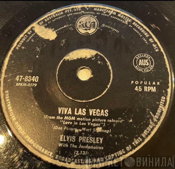  Elvis Presley  - Viva Las Vegas / What'd I Say