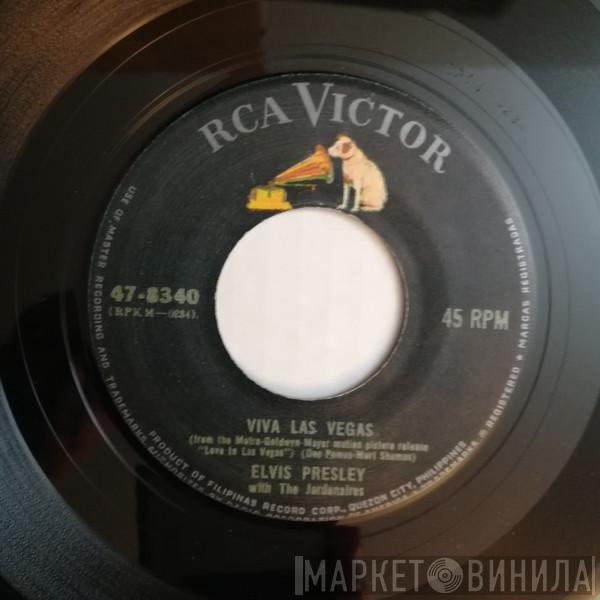  Elvis Presley  - Viva Las Vegas / What'd I Say