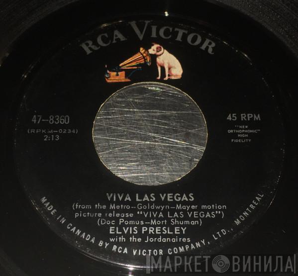  Elvis Presley  - Viva Las Vegas / What'd I Say