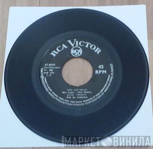  Elvis Presley  - Viva Las Vegas / What'd I Say