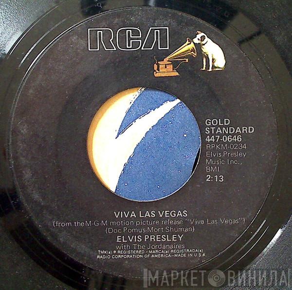  Elvis Presley  - Viva Las Vegas / What'd I Say