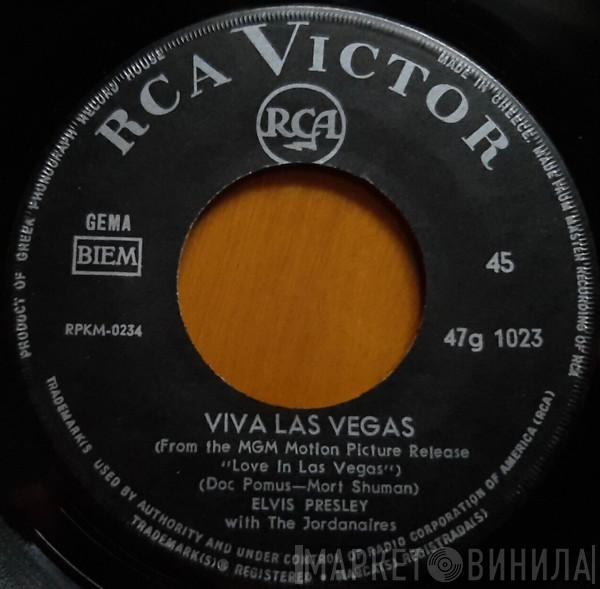  Elvis Presley  - Viva Las Vegas / What'd I Say