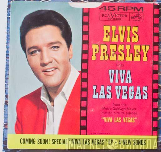  Elvis Presley  - Viva Las Vegas / What'd I Say