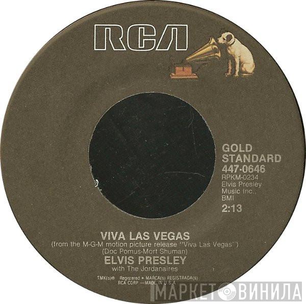  Elvis Presley  - Viva Las Vegas / What'd I Say