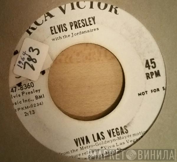 Elvis Presley  - Viva Las Vegas / What'd I Say