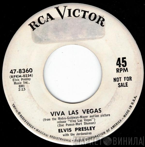  Elvis Presley  - Viva Las Vegas / What'd I Say