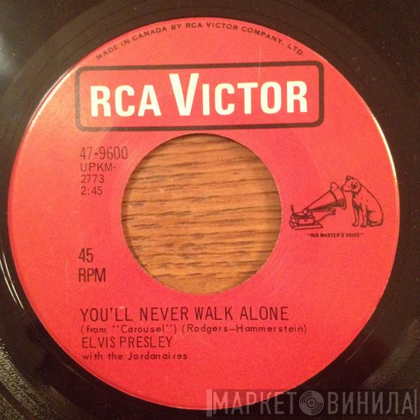  Elvis Presley  - We Call On Him / You'll Never Walk Alone