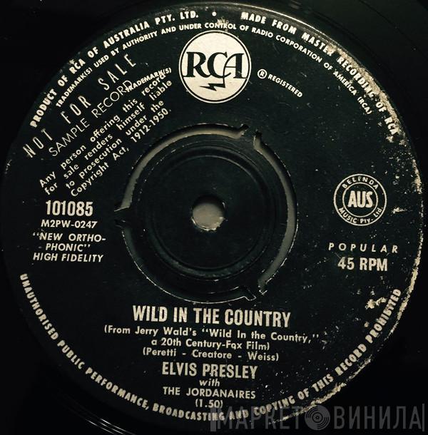  Elvis Presley  - Wild In The Country / I Feel So Bad