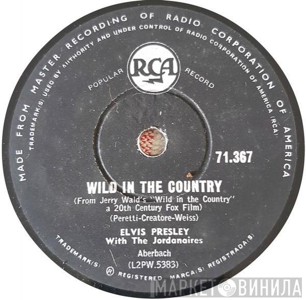  Elvis Presley  - Wild In The Country / I Feel So Bad