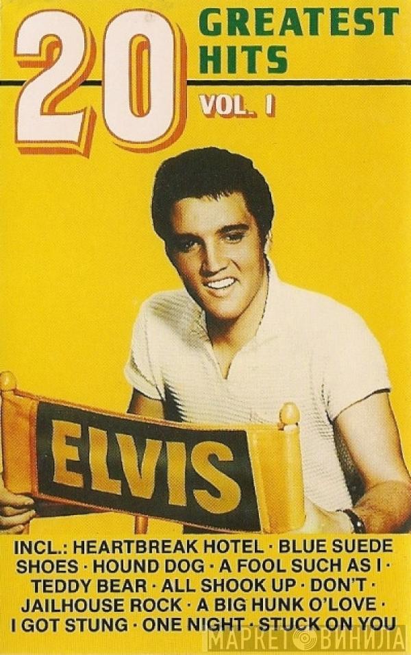  Elvis Presley  - 20 Greatest Hits, Vol. 1