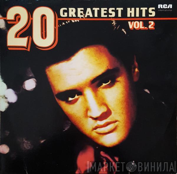  Elvis Presley  - 20 Greatest Hits Vol. 2