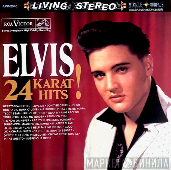Elvis Presley - 24 Karat Hits!