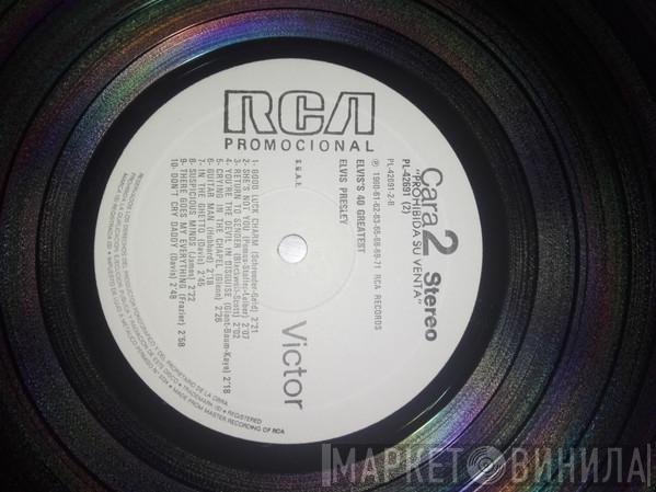  Elvis Presley  - 40 Greatest Hits  (40 Grabaciones Originales)