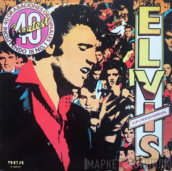  Elvis Presley  - 40 Greatest Hits (40 Grabaciones Originales)