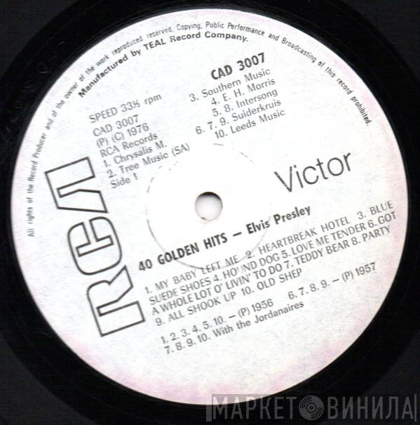  Elvis Presley  - 40 Greatest Hits