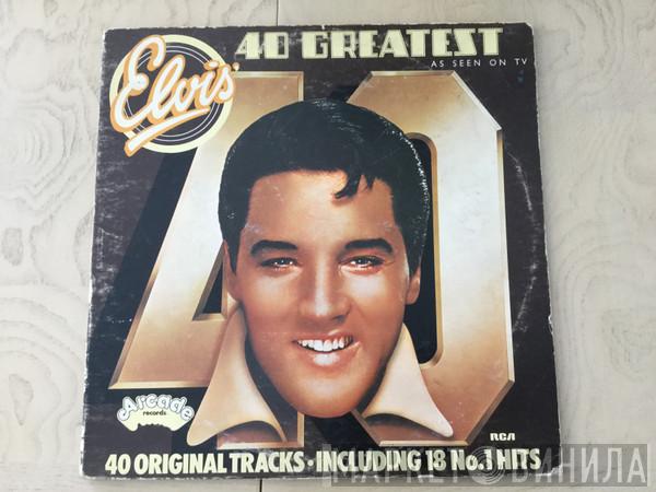  Elvis Presley  - 40 Greatest Hits