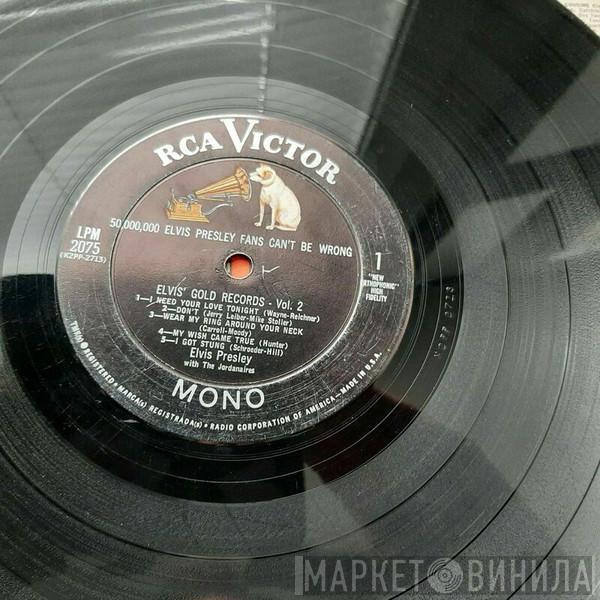  Elvis Presley  - 50,000,000 Elvis Fans Can't Be Wrong (Elvis' Gold Records, Vol. 2)