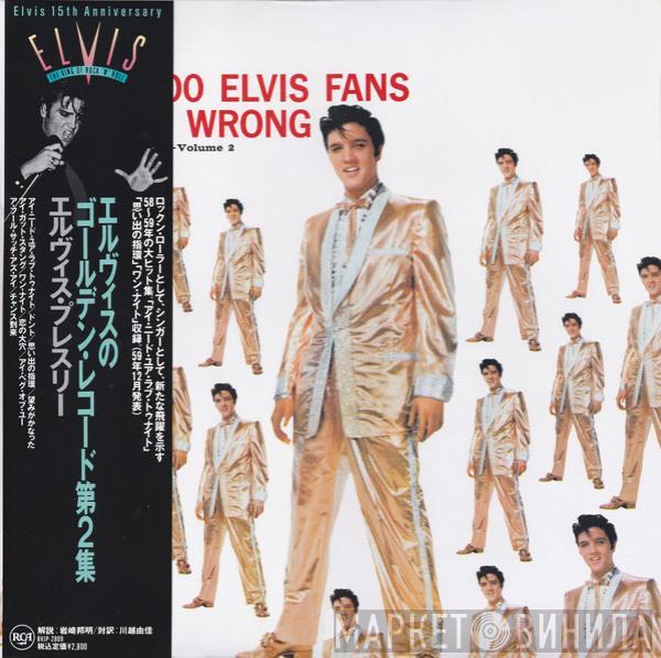  Elvis Presley  - 50,000,000 Elvis Fans Can't Be Wrong Elvis' Gold Records, Volume 2