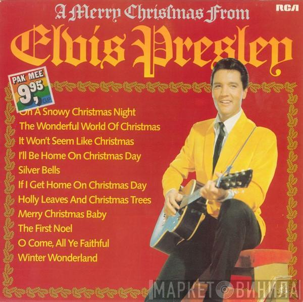  Elvis Presley  - A Merry Christmas From Elvis Presley