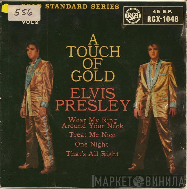 Elvis Presley - A Touch Of Gold - Vol.2