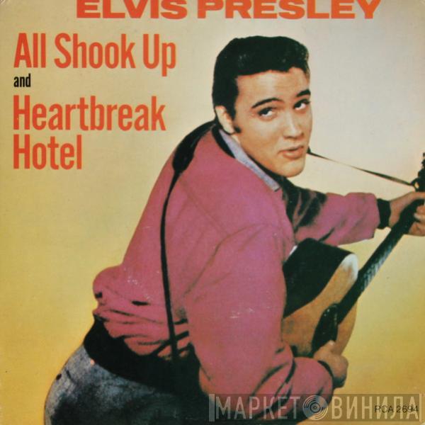  Elvis Presley  - All Shook Up And Heartbreak Hotel