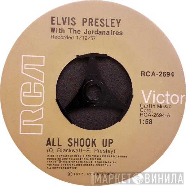 Elvis Presley - All Shook Up
