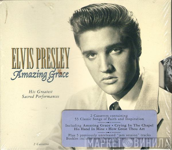  Elvis Presley  - Amazing Grace: His Greatest Sacred Performances