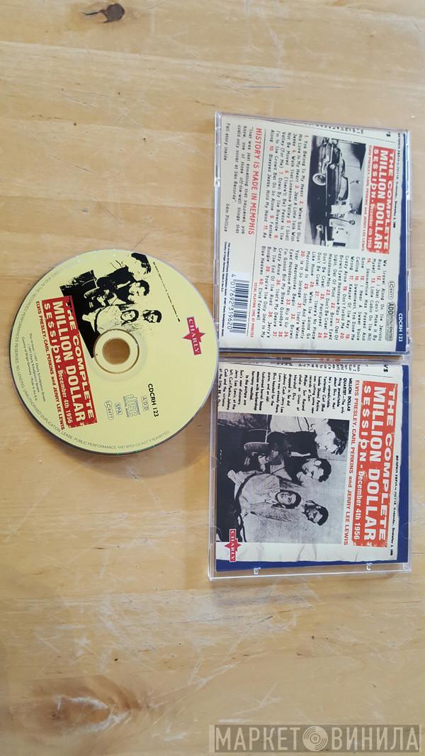 , Elvis Presley And Carl Perkins  Jerry Lee Lewis  - The Complete Million Dollar Session
