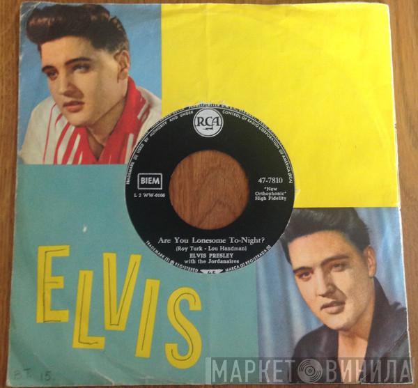 Elvis Presley  - Are You Lonesome To-Night?