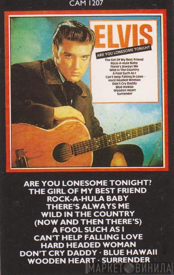 Elvis Presley - Are You Lonesome Tonight