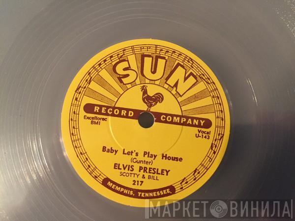 Elvis Presley - Baby Let's Play House